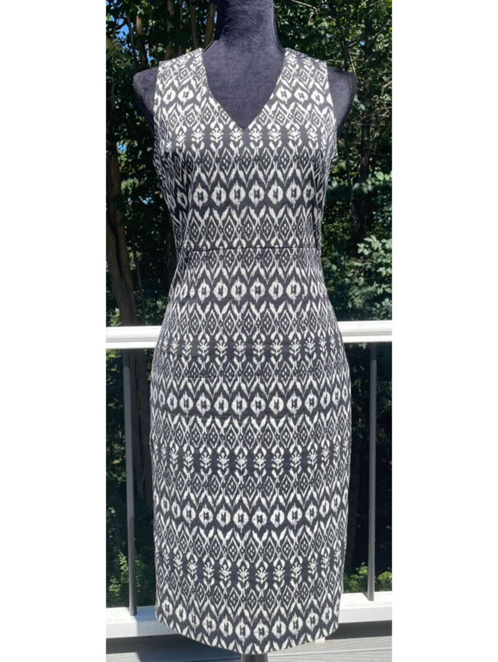 Diane Von Furstenberg DVF Authentic Womens Sheath Dress Size 6